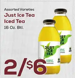 DeCicco & Sons Just Ice Tea Iced Tea offer
