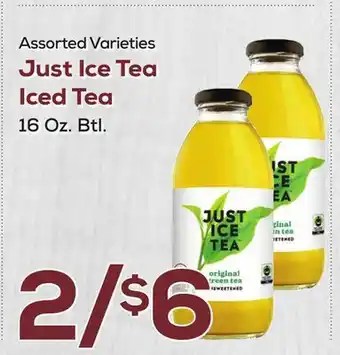 DeCicco & Sons Just Ice Tea Iced Tea offer