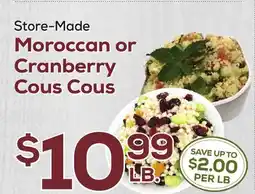 DeCicco & Sons Moroccan or Cranberry Cous Cous offer