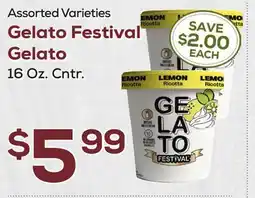 DeCicco & Sons Gelato Festival Gelato offer