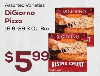 DeCicco & Sons DiGiorno Pizza offer