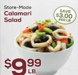 DeCicco & Sons Calamari Salad offer