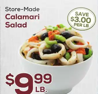 DeCicco & Sons Calamari Salad offer