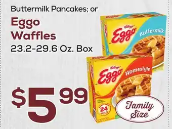 DeCicco & Sons Eggo Waffles offer