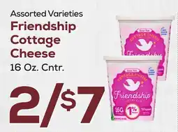 DeCicco & Sons Friendship Cottage Cheese offer