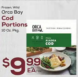 DeCicco & Sons Orca Bay Cod Portions offer