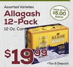 DeCicco & Sons Allagash 12-Pack offer