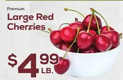 DeCicco & Sons Large Red Cherries offer