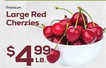 DeCicco & Sons Large Red Cherries offer