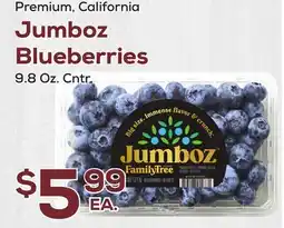 DeCicco & Sons Jumboz Blueberries offer