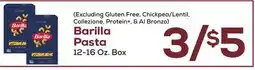 DeCicco & Sons Barilla Pasta offer