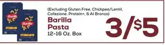 DeCicco & Sons Barilla Pasta offer