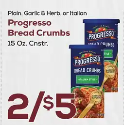 DeCicco & Sons Progresso Bread Crumbs offer