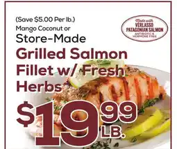 DeCicco & Sons Grilled Salmon Fillet w/Fresh Herbs offer