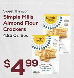 DeCicco & Sons Simple Mills Almond Flour Crackers offer