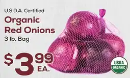 DeCicco & Sons Organic Red Onions offer