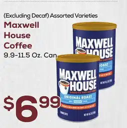 DeCicco & Sons Maxwell House Coffee offer