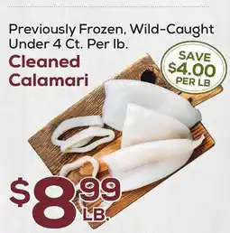 DeCicco & Sons Cleaned Calamari offer