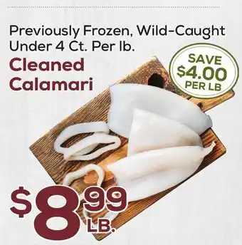 DeCicco & Sons Cleaned Calamari offer