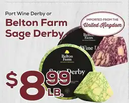 DeCicco & Sons Belton Farm Sage Derby offer