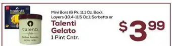 DeCicco & Sons Talenti Gelato offer
