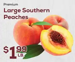 DeCicco & Sons Premium Large Southern Peaches offer