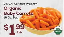 DeCicco & Sons Organic Baby Carrots offer