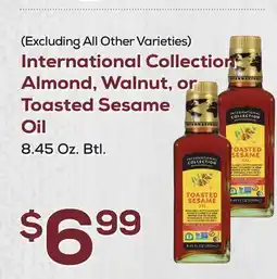 DeCicco & Sons International Collection Almond, Walnut, or Toasted Sesame Oil offer