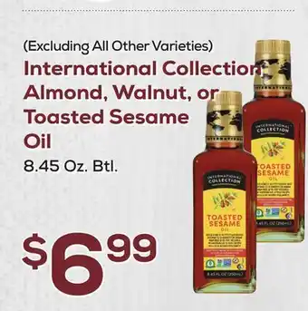 DeCicco & Sons International Collection Almond, Walnut, or Toasted Sesame Oil offer