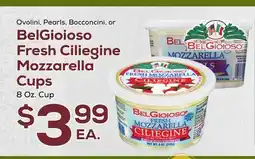 DeCicco & Sons BelGioioso Fresh Ciliegine Mozzarella Cups offer
