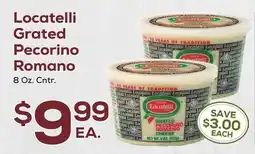 DeCicco & Sons Locatelli Grated Pecorino Romano offer