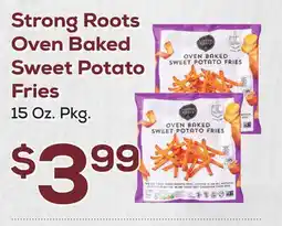 DeCicco & Sons Strong Roots Oven Baked Sweet Potato Fries offer