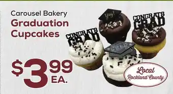 DeCicco & Sons Graduation Cupcakes offer