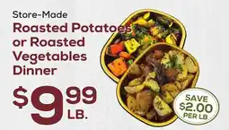 DeCicco & Sons Roasted Potatoes or Roasted Vegetables Dinner offer