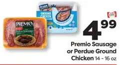 Weis Markets Premio Sausage or Perdue Ground Chicken offer