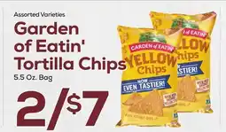 DeCicco & Sons Garden of Eatin' Tortilla Chips offer