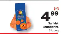 Weis Markets Sunkist Mandarins offer