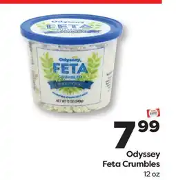 Weis Markets Odyssey Feta Crumbles offer