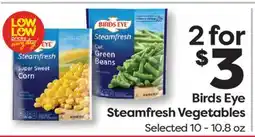 Weis Markets Birds Eye Steamfresh Vegetables offer