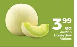 Weis Markets Jumbo Honeydew Melons offer
