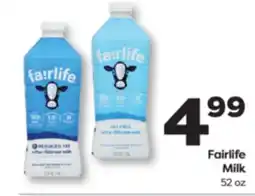 Weis Markets Fairlife Milk offer