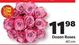 Weis Markets Dozen Roses offer