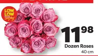 Weis Markets Dozen Roses offer
