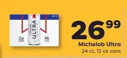 Weis Markets Michelob Ultra offer