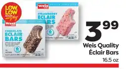 Weis Markets Weis Quality Éclair Bars offer
