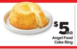 Weis Markets Angel Food Cake Ring offer