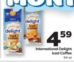 Weis Markets International Delight Iced Coffee offer