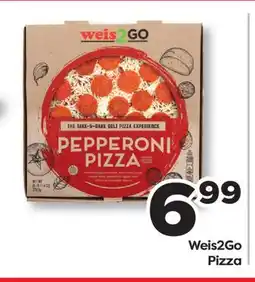 Weis Markets Weis2Go Pizza offer