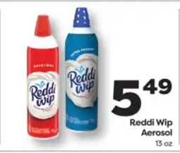 Weis Markets Reddi Wip Aerosol offer