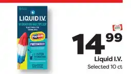 Weis Markets Liquid I. V offer